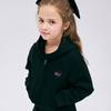 [mittwochsmard] Kinder Neopren Cropped Kapuzenpullover mit Reißverschluss