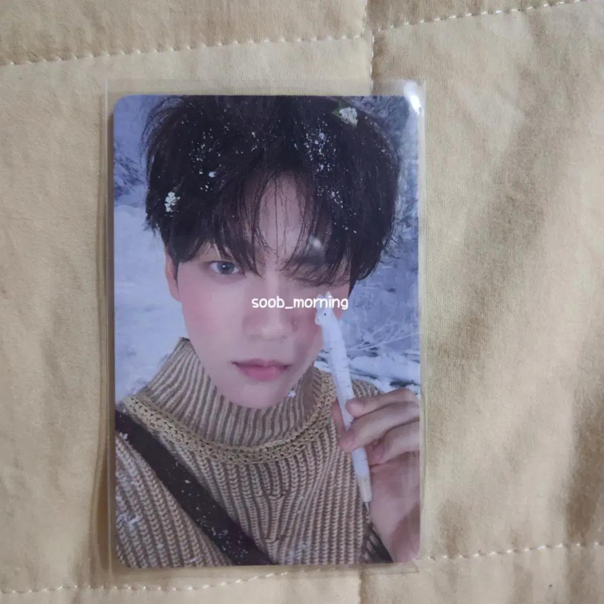 

Tubatu Txt Chikai Subin Photocard