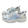 Leather mesh ugly cute dad shoes girl 2025 summer new thick-soled hollow thin breathable casual sports shoes tide
