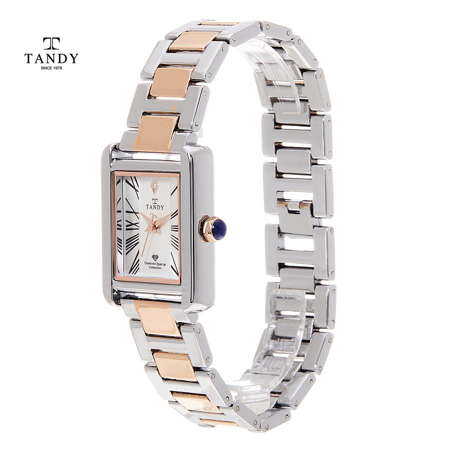 Taendi Diamond Premium Metal Wristwatch T-3912 M Combi