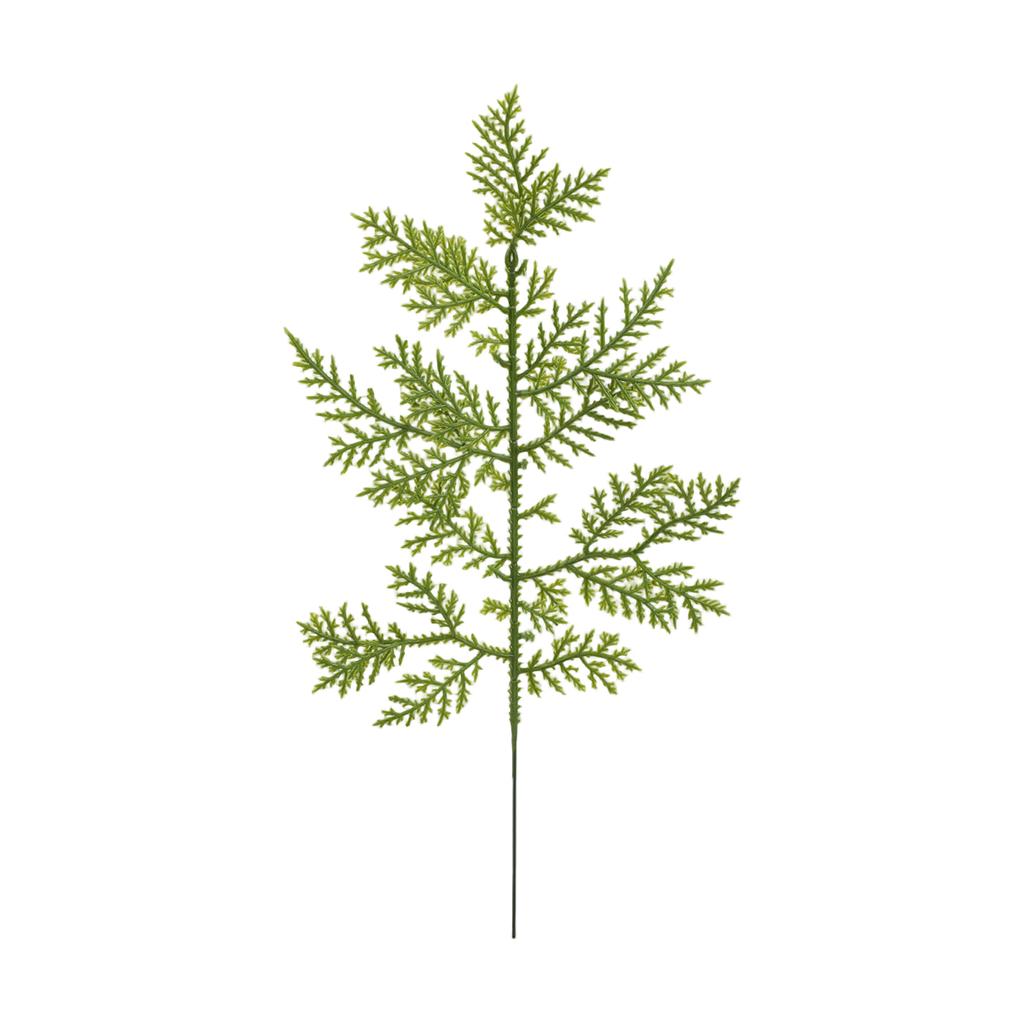 24pcs Simulated Christmas Branches, Simulated Green Plants, Christmas Home Garden Decorations, Christmas Tree Decorations