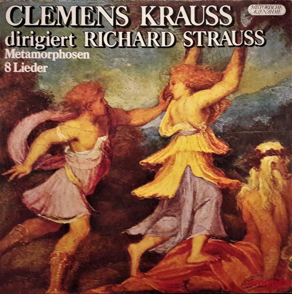 

LP Record RICHARD STRAUSS Clemens Krauss dirigiert Richard St AVRS19064 Amadeo Austria Classical Used