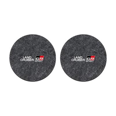 Land Cruiser GR Sports, Suitable for Cars, Drink Holder, Coaster, Absorbent, Anti-Slip, Compatible