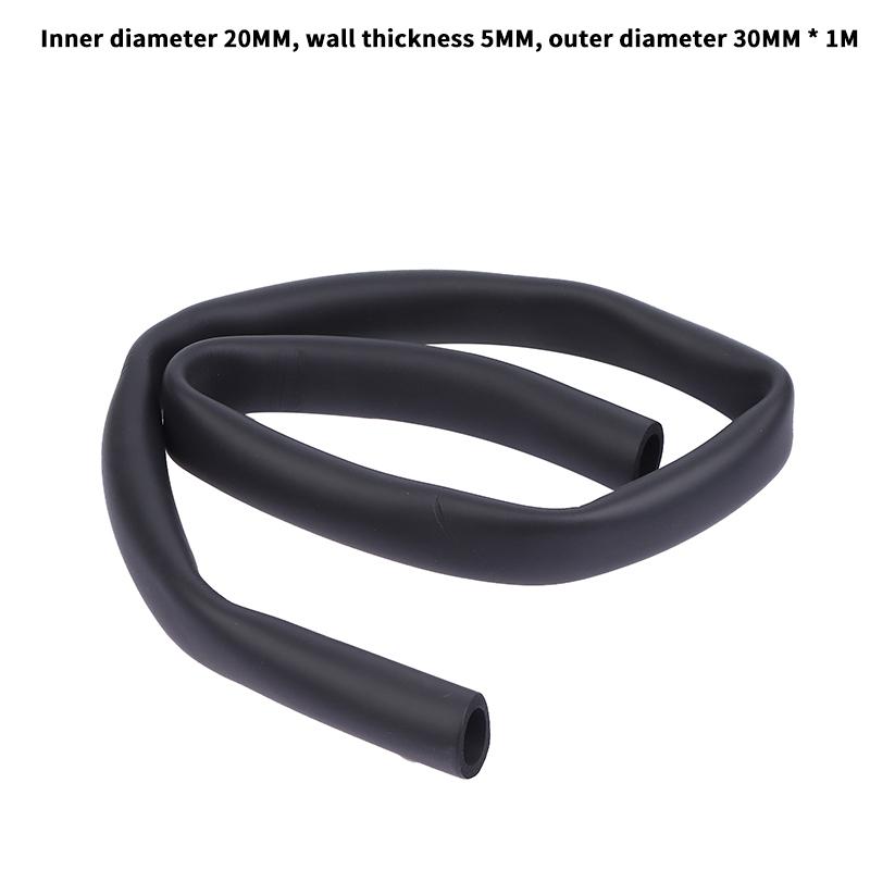 Efficient 1M NBR Foam Handle Covers Durable Sponge Grips for Fitness Gym Application