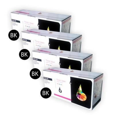 4 TONERY ČERNÉ INKPRO TN3480 BK pro tiskárnu BROTHER HL L6400DWTT