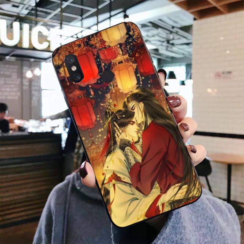 YNDFCNB Aesthetic Chinese style Tian Guan Ci Fu Phone Case for Xiaomi mi 8 9 10 lite pro SE 5 6 X max2 3 mix2 F1