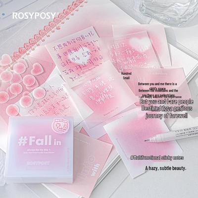 RosyPosy Multifunctional Memo Set & Student Planner Stickers