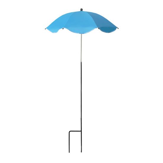 24 Inch Plant Umbrella Garden Plant Sunshade Adjustable Parasol Protects Plants from Harsh Sunlight for Outdoor Plants Potted Flowers Garden Beds