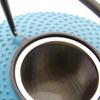 IMBRZK 1.25 CAST IRON KETTLE SET 2x CUPS STAND INFUSER + STRAINER