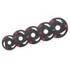 Dianrun 2.5KG Rubber-Coated Barbell Plate