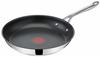 Poêle - Tefal - E3040444 - Acier Inoxydable - Revêtement Antiadhésif - Compatible Induction