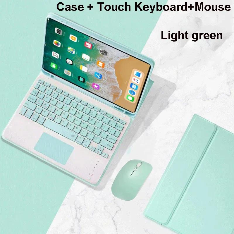Custodia per iPad 5a Generazione 6a Generazione 9.7 Pollici, Custodia con tastiera Bluetooth per iPad Air 1 Air 2 Pro 9.7 Pollici Copritastiera Funda