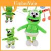 Delightful Green Gummy Bear Plush Soft Toy Cuddly Musical Teddy Bear Birthday Gift