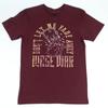 Wage War Band Don’t Let Me Fade Away Bordeauxrot Unisex T-Shirt Baumwolle SB210