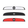 For Lexus IS300H NX300H CT200H IS250 IS200 RX400H RX450H Bil Dør Kollisjonsbeskyttelsestripe Speilbeskyttelse Klistremerke