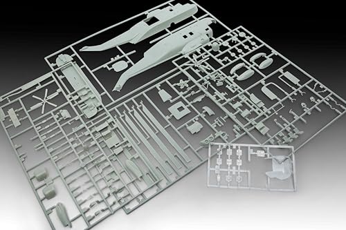 Deutscher Revell 1/72 Westland Sea King Mk.41 Plastikmodellbausatz 03785 (Hubschrauber)
