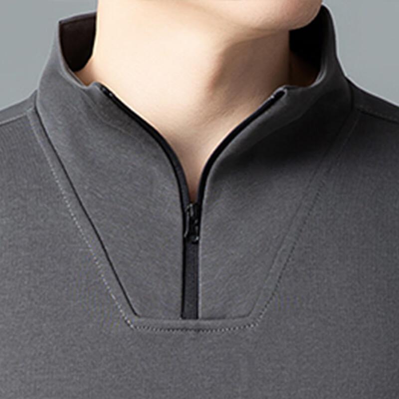 Tucano Men's Half-Zip Stand Collar Sweatshirt