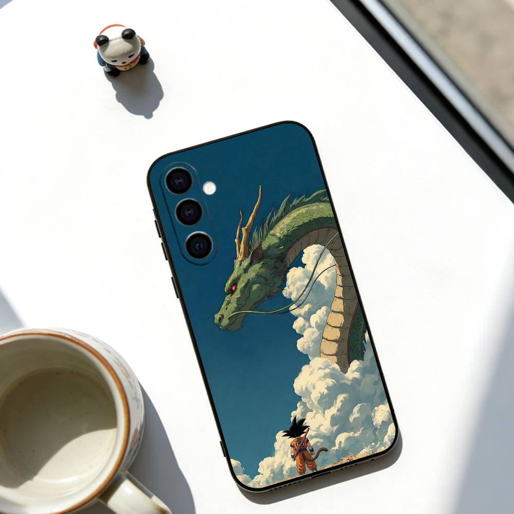 Dragon Ball Goku Phone Case For Samsung Galaxy A73,A72,A71,A70,A53,A52,A51,Others Soft Black Cover