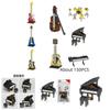 Brickpals Music Series Compatible Piano And Guitar Set For Kids