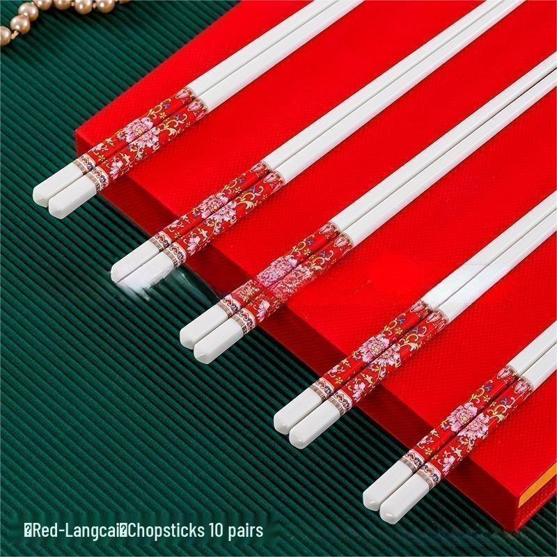 Qianxing High-Grade Anti-Slip Ceramic Chopsticks