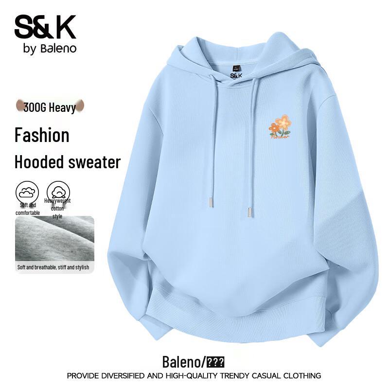 

Baleno Men s S&K Series Hooded Sweatshirt 5XL