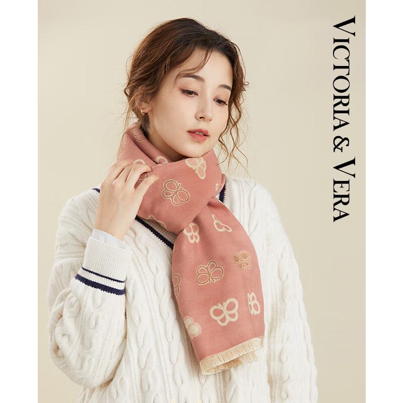

VICTORIA&VERA Autumn/Winter Large Butterfly Shawl Scarf One Size