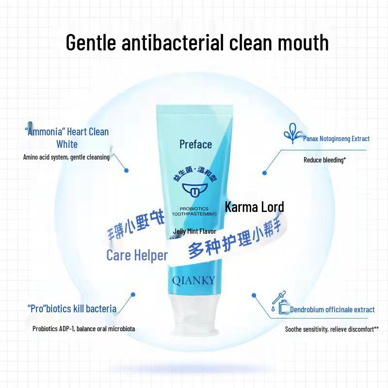 Oral Care Tongue Coating Removal Gel - Eliminates Bad Breath Odor