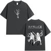 The Summer Hikaru Died Hikaru Yoshiki Anime Graphic T-shirt Men Women Printed Tee Summer Casual Fashion Clothing Tops Vintage Streetwear