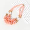 Statement Irregular Beads Necklace for Women Girl Party Jewelry Accessories