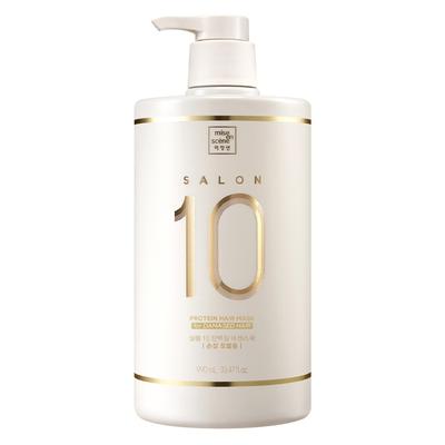Salon 10 Essence Protéinée Masque pour Cheveux Abîmés, 990ml, 1 pièce