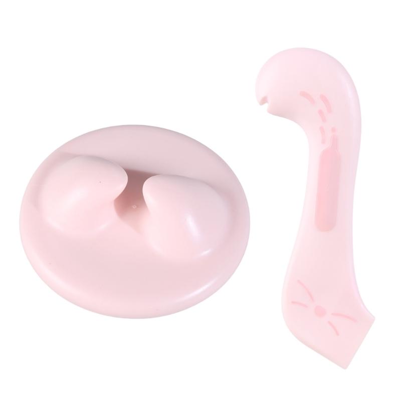 

Набор принадлежностей для кормления домашних животных, многоразовый хвост из термоэластопласта spoon covered розовый