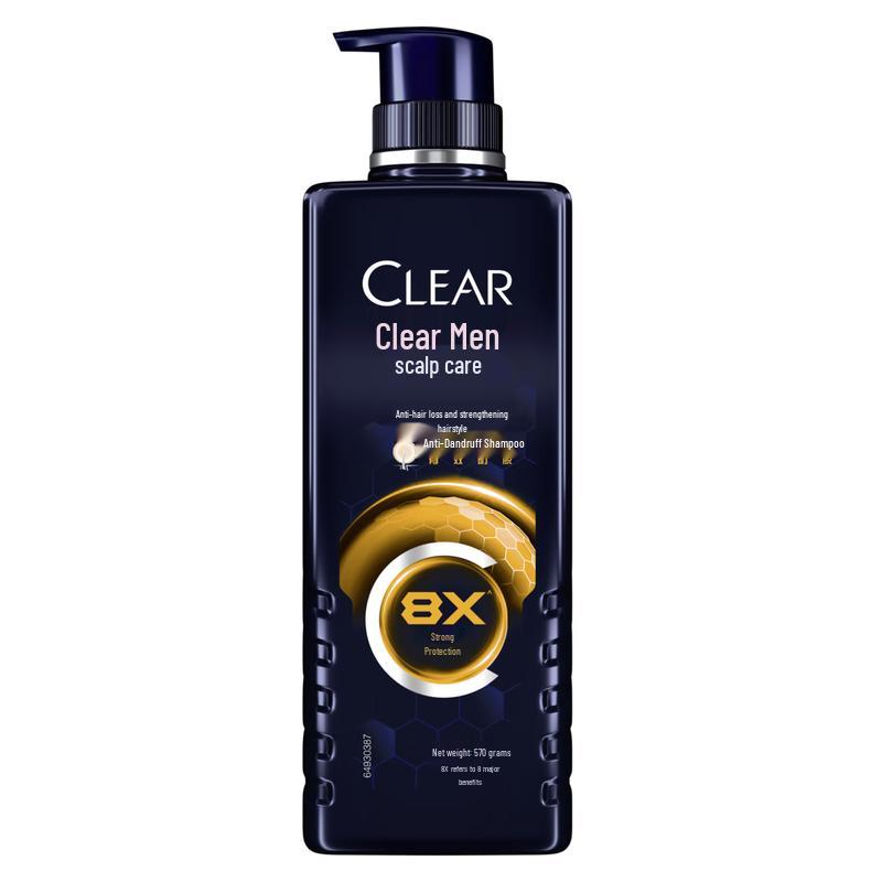 

Clear Men Anti-Hair Loss & Anti-Dandruff Shampoo
