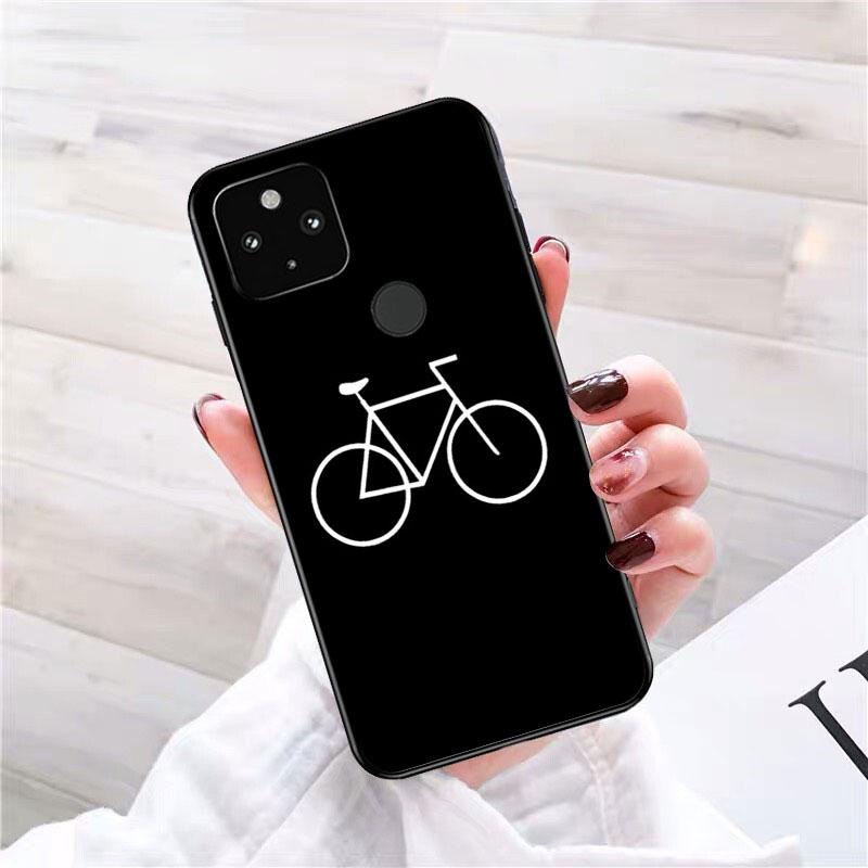 

BIKE CYCLING art Phone Case for Google Pixel 10 9 Pro XL 9A 8 7 6 Pro Pixel 8A 7A 6A Pixel 8 7 6 5 Pixel 10 Pro XL
