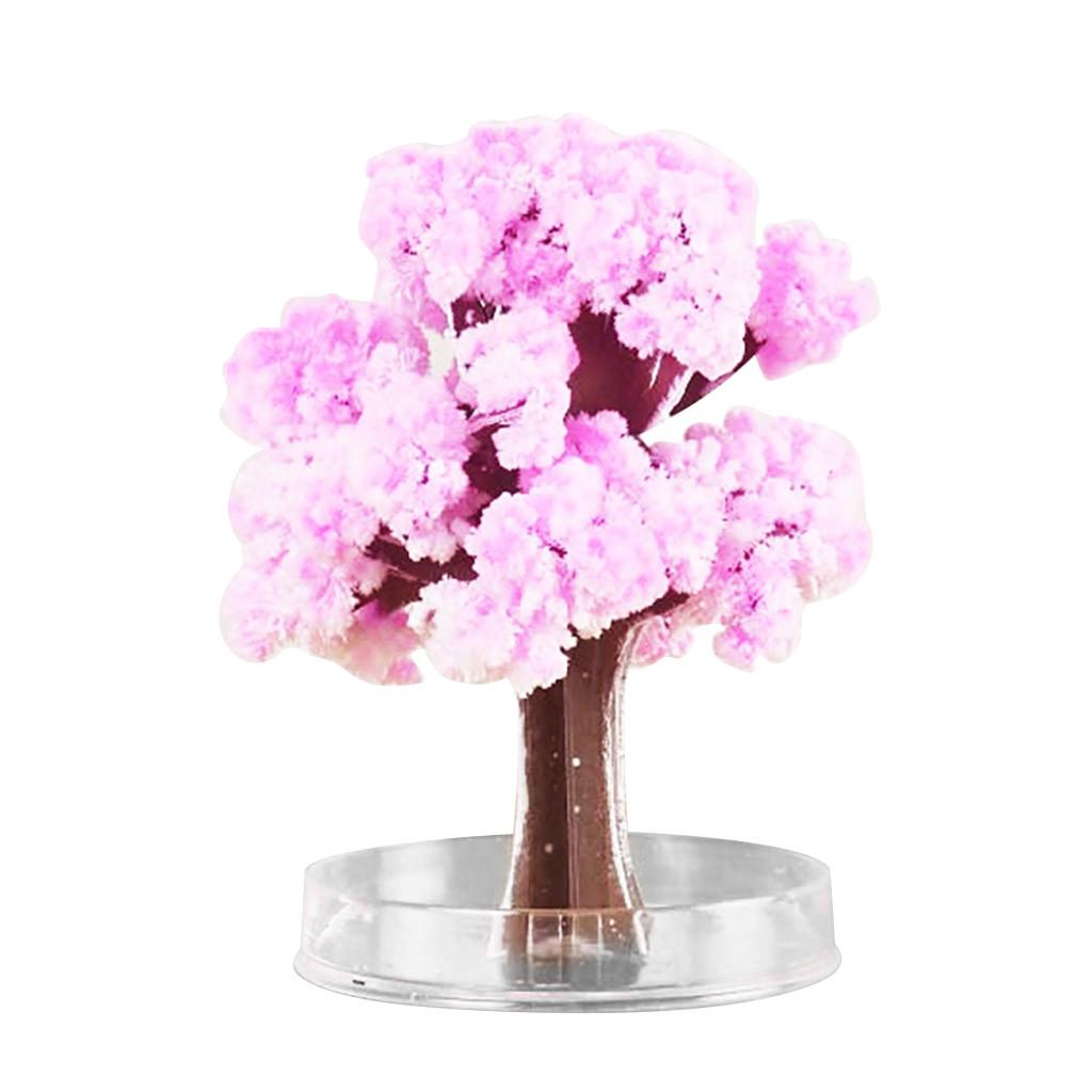 Cherrytree Paper Tree Flowering Creative Colorful  Growing Tree Toy  5ml