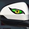 Simulated Eye Car Body Stickers Scratch Concealer Flexible Adhesive Decoration For Vehicle And Doors