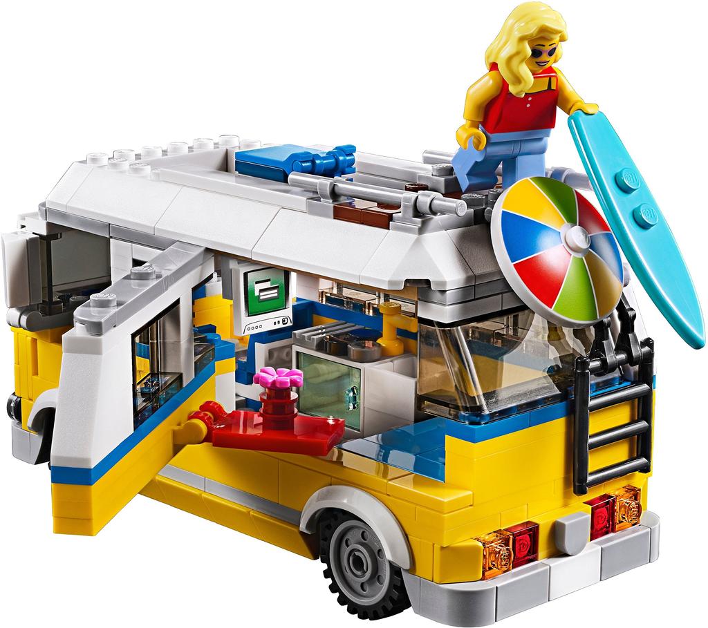 LEGO Creator Surfer Camp Wagon 31079