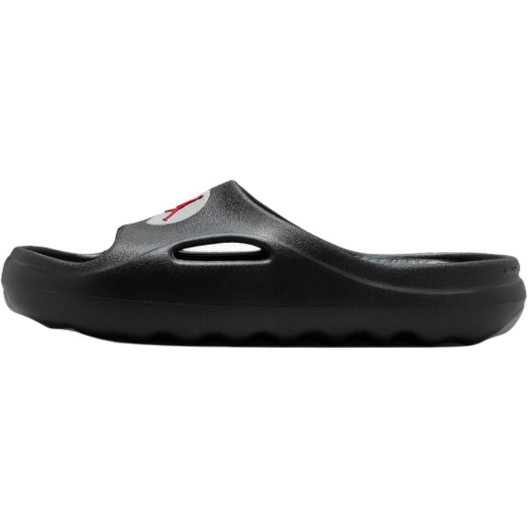 Jordan Comfortable Versatile Rubber Breathable Support Slippers Kids slippers Black II7280-001 36