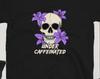 Under-Caffeinated Skeleton T-Shirt: Funny Halloween Tee