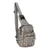 600D Camo Tactical Chest & Shoulder Bag: Outdoor, Enlarged, Messenger-Style