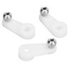 3pcs RC Servo Arm Professional Replacement Remote Helicopter Servo Arm for Flywing BELL206 UH1 RC He