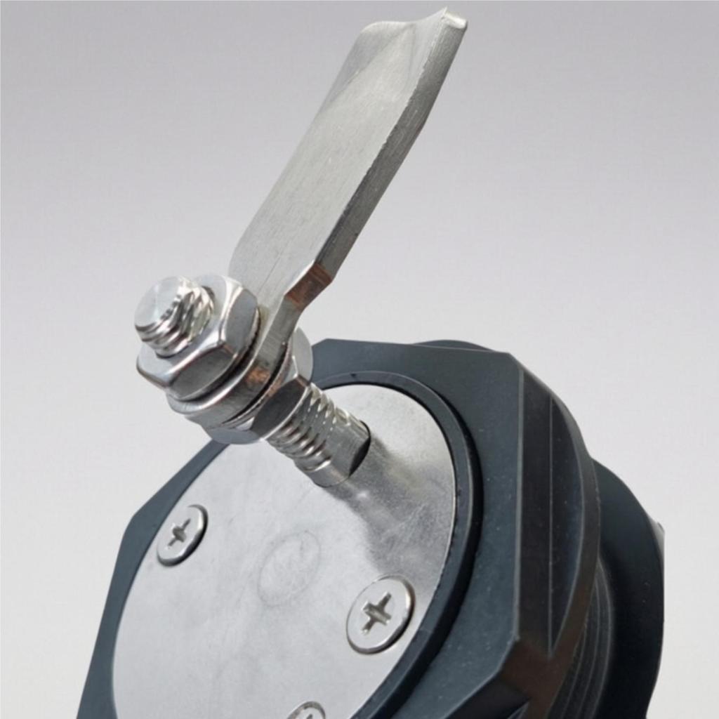 Marine Floor Lock Stainless Steel Locking Latch Adjustable for Hatch Cover