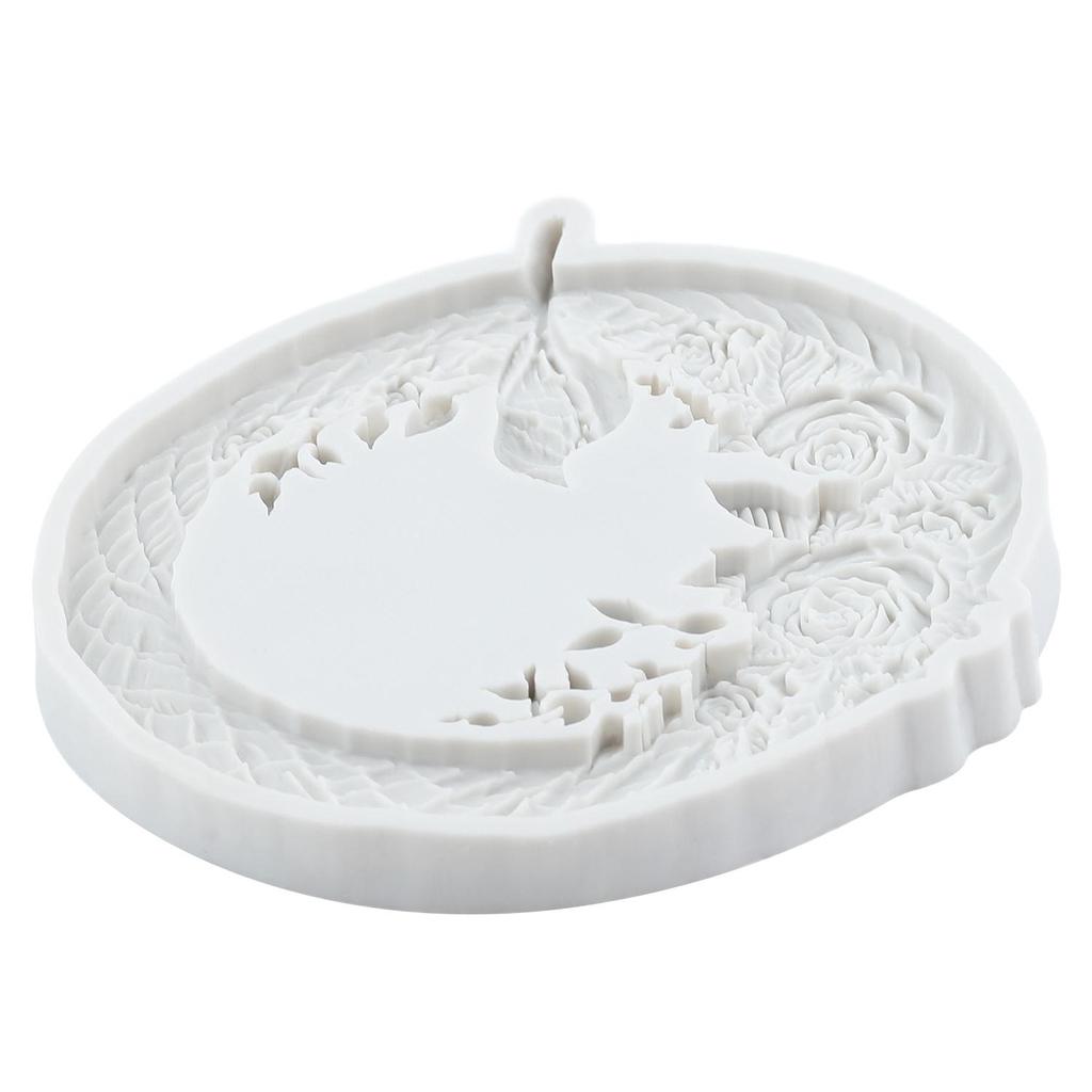 Bird Photo Frame Silicone Mold Picture Frame Fondant Molds Cake Decorating Tools Cupcake Topper Candy Resin Clay Chocolate Gumpaste Mold