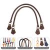 2pcs 60cm Leather Purses Straps Handles Shoulder Bag Replacement for Women Underarm Bags Wallet Handbag DIY Handmade Accessories