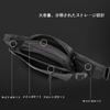 Large Capacity Multifunctional Waist Bag for Men and Minimalist Perfect for and Black Bag/Body Bag/Shoulder Women, Design, Lightweight, Cycling,