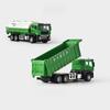 Alloy Waste Disposal Truck Inertia Engineering Vehicle For Kids Educational Play
