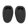 2Pcs Mirror Base Cover Aluminum Alloy Water Resistant Windshield Mirror Hole Cover for S1000RR 2019 to 2023 Black
