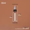 Transparent PET Squeeze Bottle with Pointed Cap - Available in 120ml, 200ml, 500ml for Lotion, Pigment, Ink, Refill or Dropper Use.