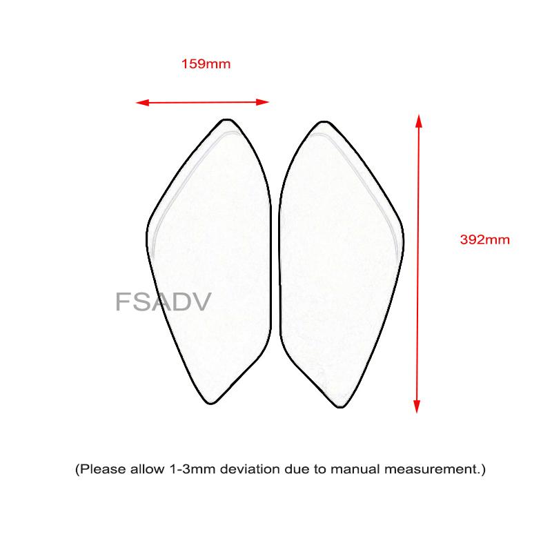 R1250GS Motorcycle Fuel Tank Pad Protection Anti-Slip Sticker Decal For BMW R 1250 GS R1250 R 1250GS LC 2019 2020 2021 2022 2023