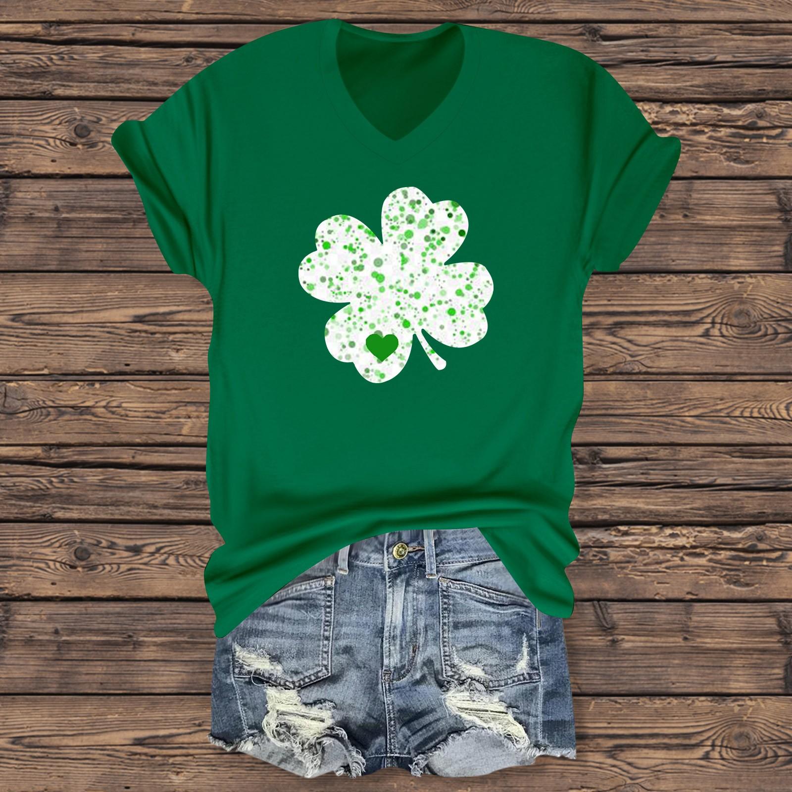 

Женская мода повседневный топ с V-образным вырезом и короткими рукавами плиссированный топ с короткими рукавами M