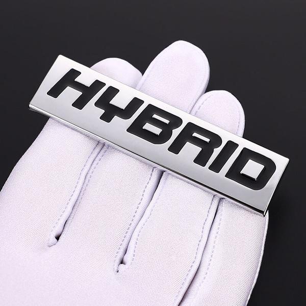 Hybrid-Logo-Auto-Emblem-Abzeichen-Aufkleber